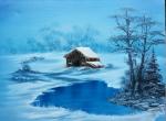 Bob Ross eisig - frostig